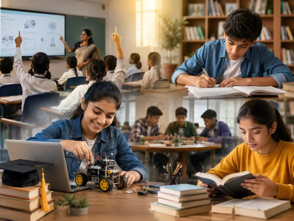 Education News- कक्षा 10वीं-12वीं के कोर्स में होगा बदलाव, खत्म होगा रट्टा सिस्टम,&nbsp;शिक्षा नीति में हो सकता है सबसे बड़ा बदलाव