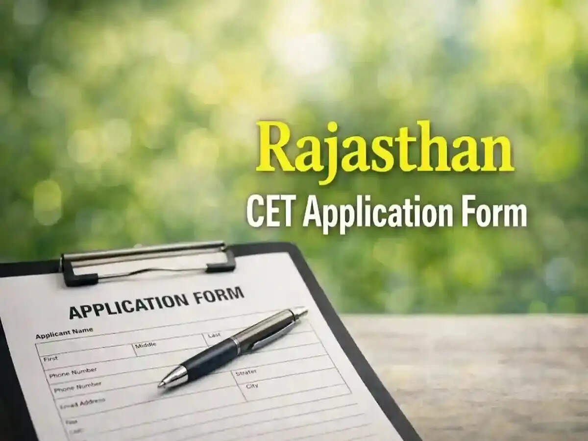 Rajasthan CET 2026: Rajasthan CET के लिए आवेदन शुरु, 23 जुलाई तक करें आवेदन