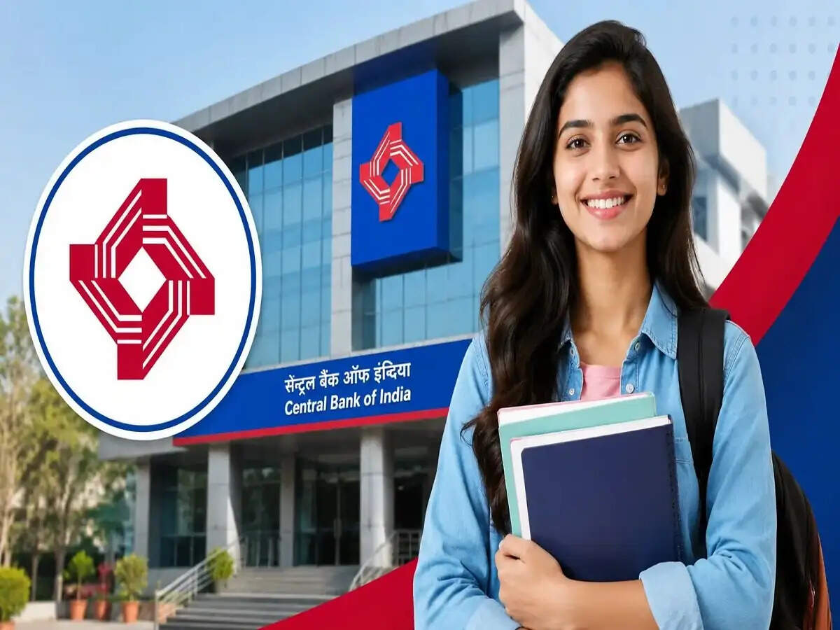 Bank Job 2026- 4500 पदों पर निकली सेंट्रल बैंक ऑफ इंडिया में भर्ती, जानिए कौनसे पद हैं शामिल