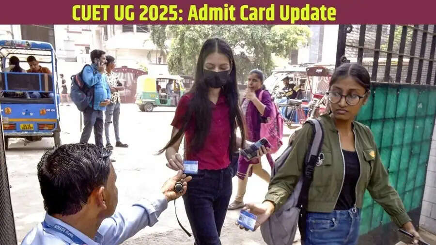 Admit Card-  NTA&nbsp;ने&nbsp;CUET की&nbsp;26 मई से 3 जून&nbsp;2025 तक आयोजित होने वाली परीक्षा के लिए प्रवेश पत्र जारी किए, ऐसे करें डाउनलोड