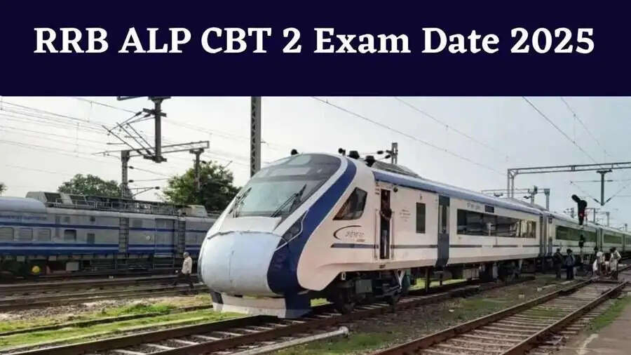 Exam Date 2025-  RRB ने जूनियर इंजीनियर&nbsp;CBT 2  परीक्षा के डेटशीट जारी की, इस दिन होगा एग्जाम