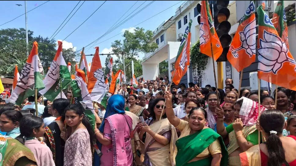 Dhekiajuli Assembly Election: A Battle Between BJP and Congress