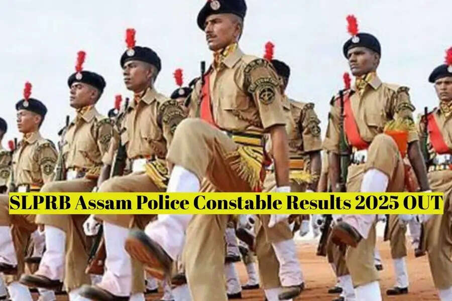 Result 2025- SLPRB Assam&nbsp;ने कांस्टेबल भर्ती परीक्षा 2025 का परिणाम जारी किया, ऐसे करें चेक
