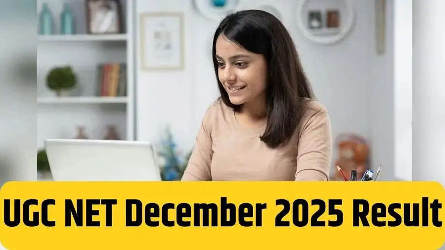 Result 2026-&nbsp;UGC&nbsp;ने&nbsp;NET दिसंबर&nbsp;2025&nbsp;का परिणाम जारी किया, ऐसे करें डाउनलोड