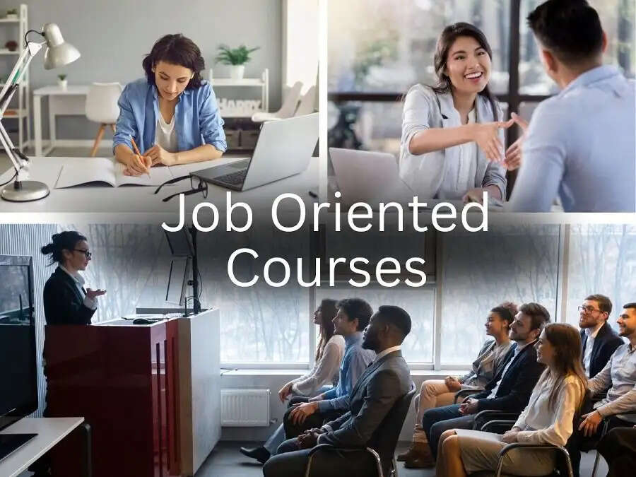 Job Oriented Course-&nbsp;&nbsp;क्या आप तुरंत नौकरी पाना चाहते हैं, तो तुरंत करें ये कोर्स