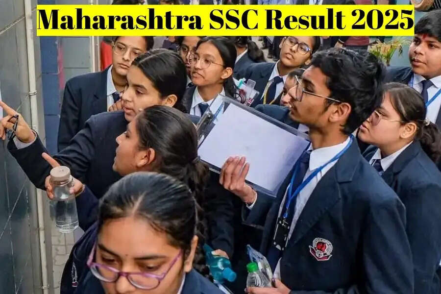 Result 2025-  महाराष्ट्र 10वीं बोर्ड परीक्षा 2025 का परिणाम जारी, ऐसे करें चेक