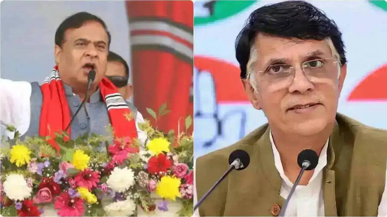 असम पुलिस ने कांग्रेस नेता पवन खेड़ा के घर पर मारा छापा, विवाद बढ़ा