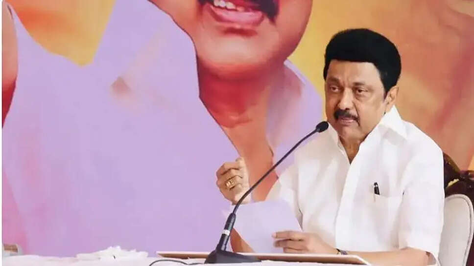 तमिलनाडु विधानसभा चुनाव: एमके स्टालिन ने सहयोगियों के साथ सीटों का बंटवारा किया