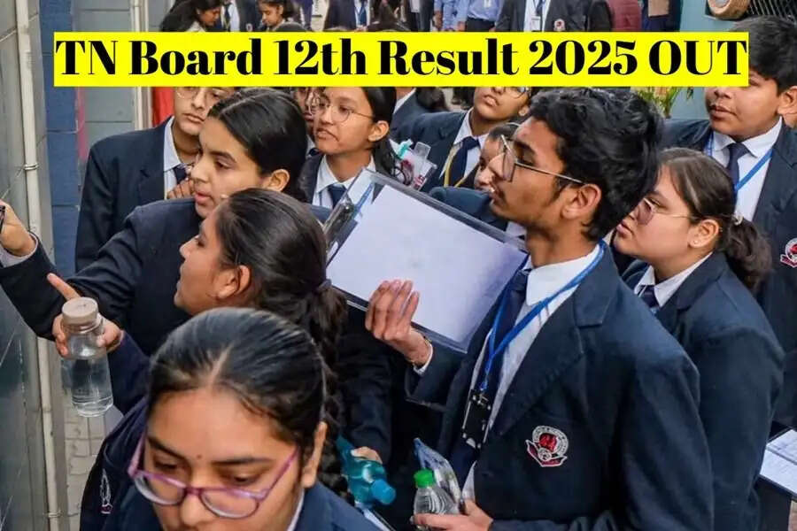 Result 2025- TNDGE&nbsp;ने 12वीं बोर्ड परीक्षा 2025 का परिणाम जारी किया, ऐसे करें चेक