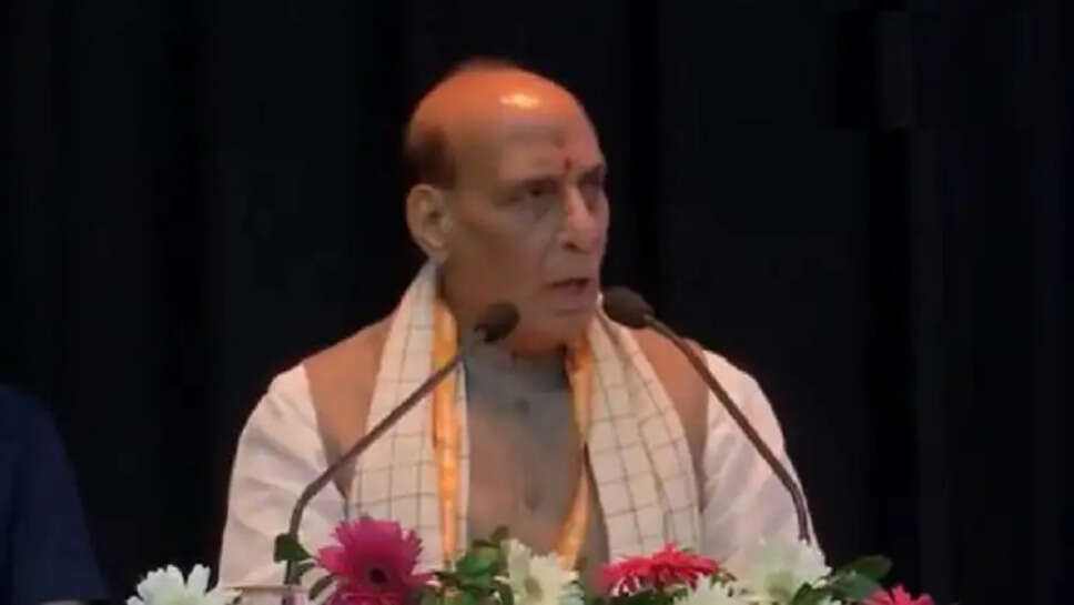 राजनाथ सिंह ने कांग्रेस पर असम की उपेक्षा का आरोप लगाया