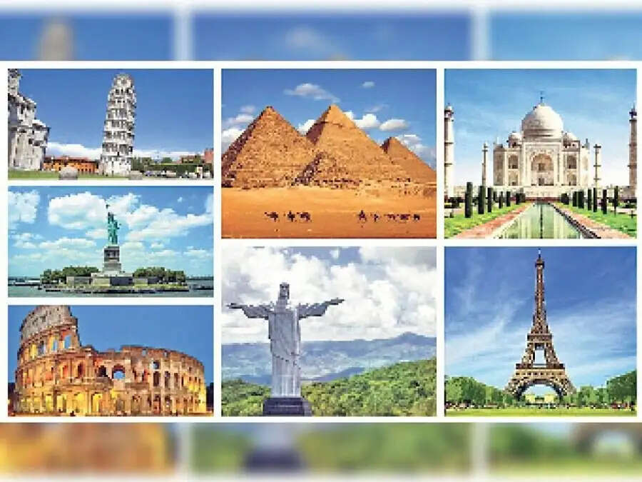 7 Wonders of World-&nbsp;&nbsp;यह हैं दुनिया के 7 अजूबे, आइए जानते हैं इनके बारे में