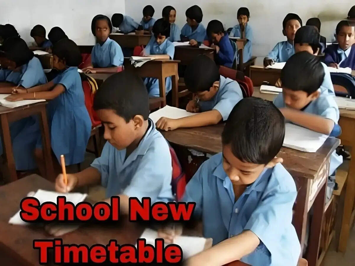 Education News- उत्तर प्रदेश सरकार ने गर्मी के कारण बदला स्कूलों का समय, जानिए नए स्कूल टाइमिंग्स
