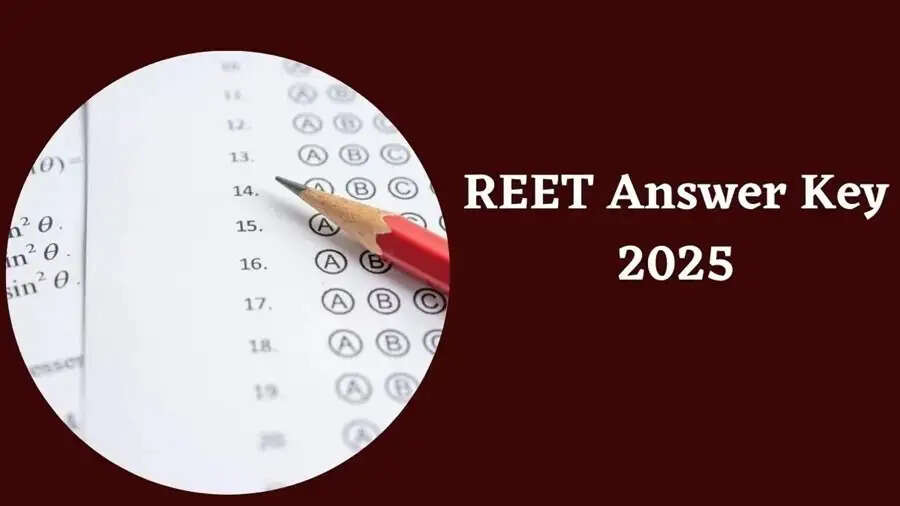 Answer Key 2025-  REET 2024&nbsp;की उत्तरकुंजी हुई जारी, जानिए डाउनलोड कैसे करें