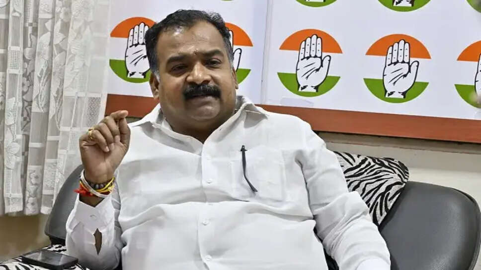 कांग्रेस सांसद मणिकम टैगोर ने पीएम मोदी की रणनीति पर उठाए सवाल