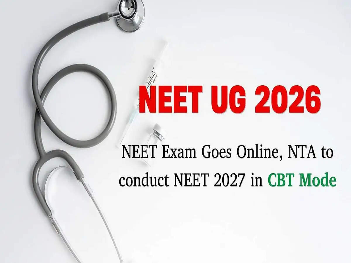 NEET UG 2027- अगले साल इस दिन होगी&nbsp;NEET की परीक्षा,&nbsp;JEE समेत&nbsp;CUET की तारीख सितंबर तक बताएगा&nbsp;NTA