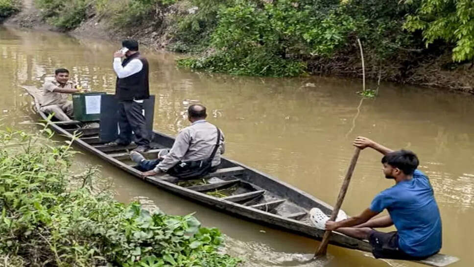 International Delegations to Observe Assam Assembly Elections