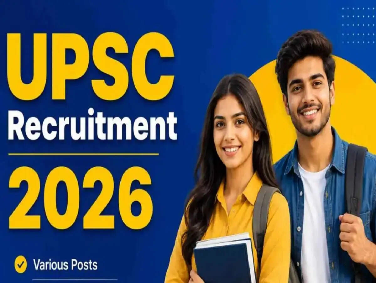 UPSC Vacancy 2026-  UPSC ने 194 विभिन्न अधिकारियों के पदों पर निकाली भर्ती, ऐसे करें आवेदन