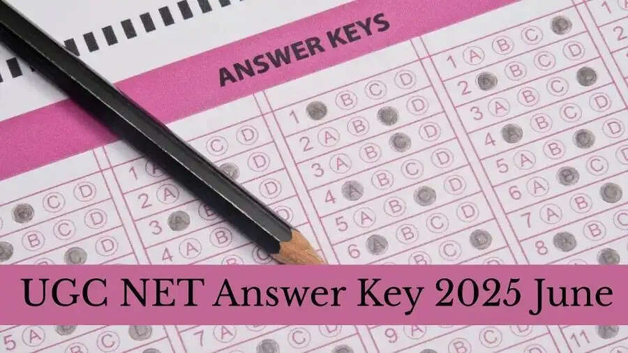 Answer Key 2025- NTA&nbsp;ने जारी की&nbsp;नेट जून परीक्षा की आंसर-की, ऐसे करें चेक