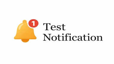 testnotification